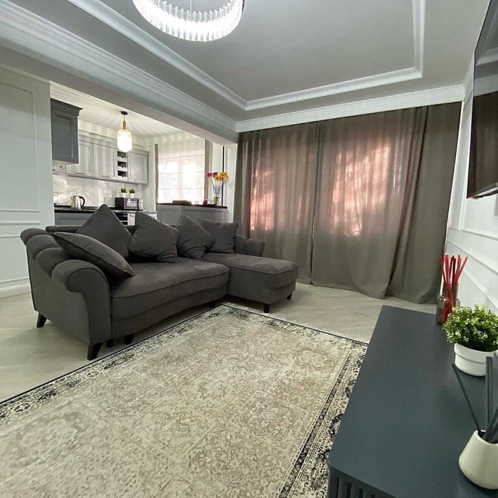 Сдается квартира посуточно в ЖК Elif Garden на Розыбакиева Сатпаева