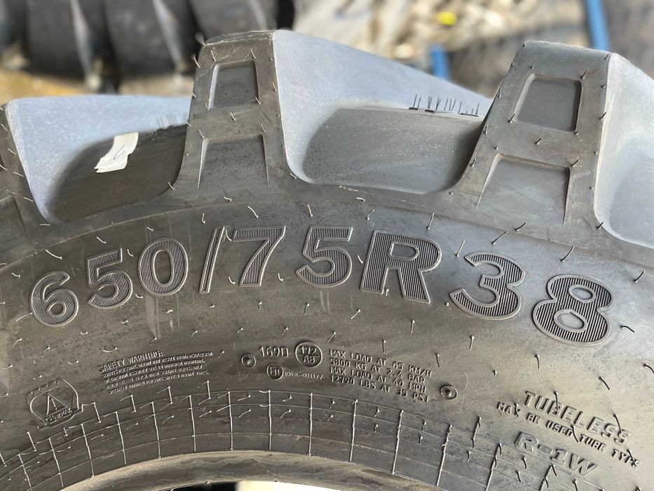 Cauciucuri Radiale de Tractor 650/75R38 Tubeless Alliance