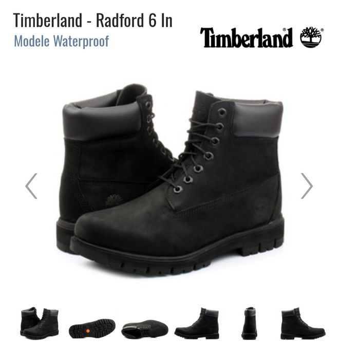 Ghete/Bocanci barbati Timberland Redford 6 inch 41