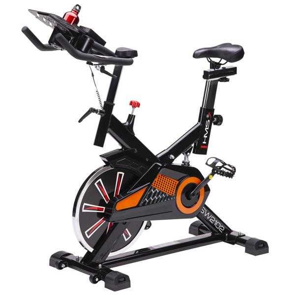 Bicicleta spinning HMS SW2102, volanta 15 kg