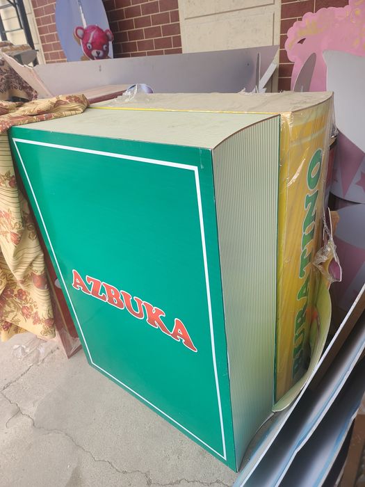 Tayyor biznes Multik qaxramonla kitob bukvala Fomikisdan