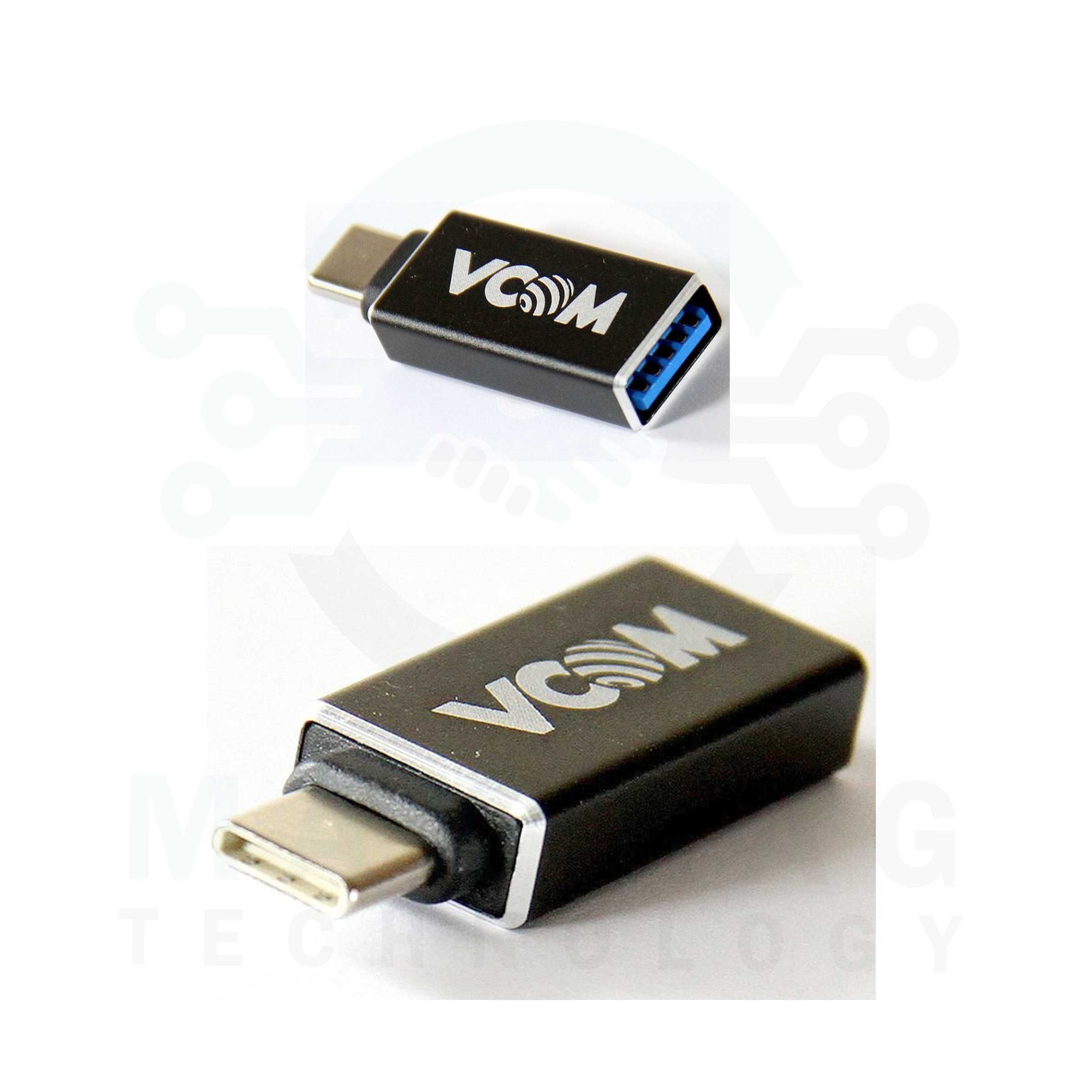 VCom Адаптер Adapter OTG USB3.1 type C / USB3.0 AF - CA431M