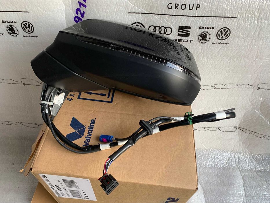 Oglinda stg Audi Q5 FY 2017-2024 , 80B 857 409 H 9B9 , 21982721c