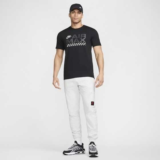 Тениска Nike air max черна
