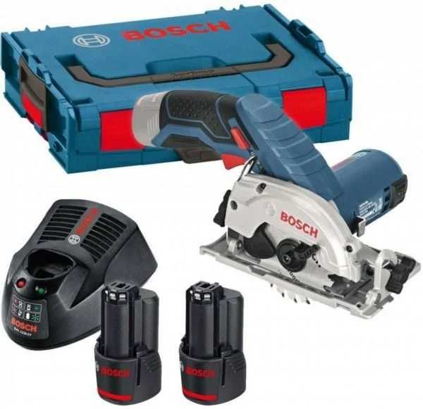 Fierastrau Circular Bosch 12v, Bosch GKS 12V-26 2x baterii 3A