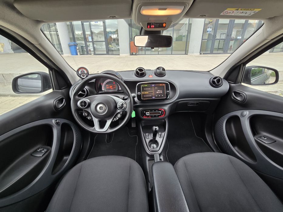 SMART EQ Forfour, Electric