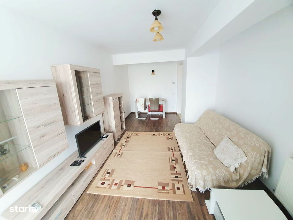 Dau în chirie apartament 2 camere-cartier Prima Sucevei