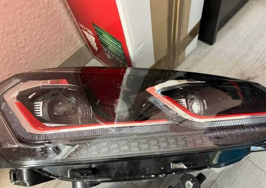 Led фарове голф 7.5