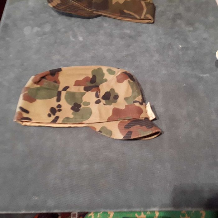 Capelă/bonetă militară/armată mozaic mărimea 57