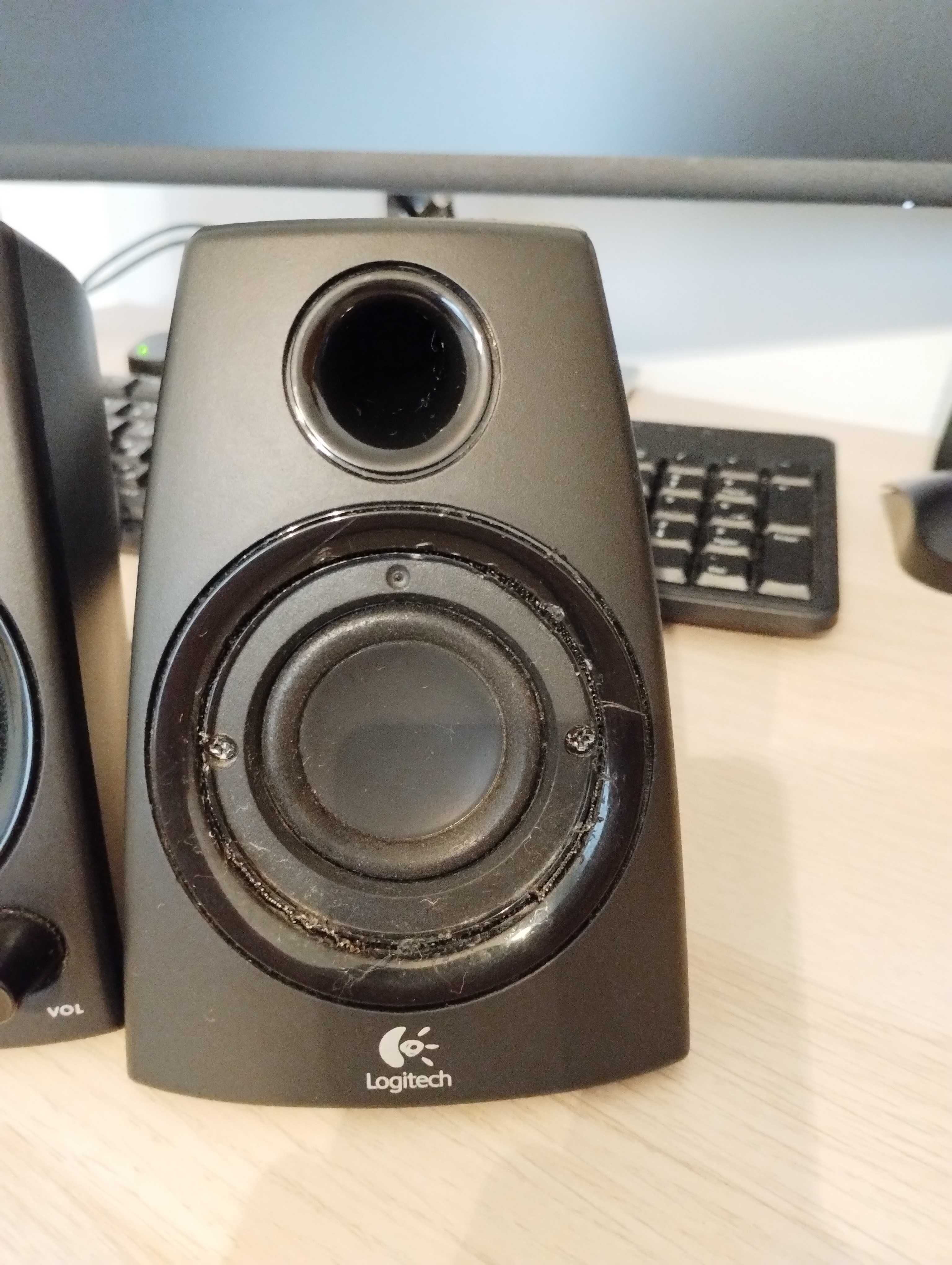 Тонколони Logitech Z130 за компютър | 5W Мощност
