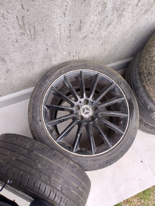 Vând jante Mercedes originale (m19)