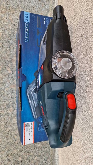 Акумулаторна прахосмукачка BOSCH GAS 18V-1