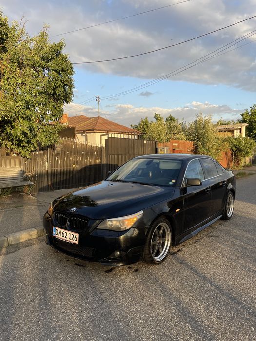 BMW e60 facelift 2.0d