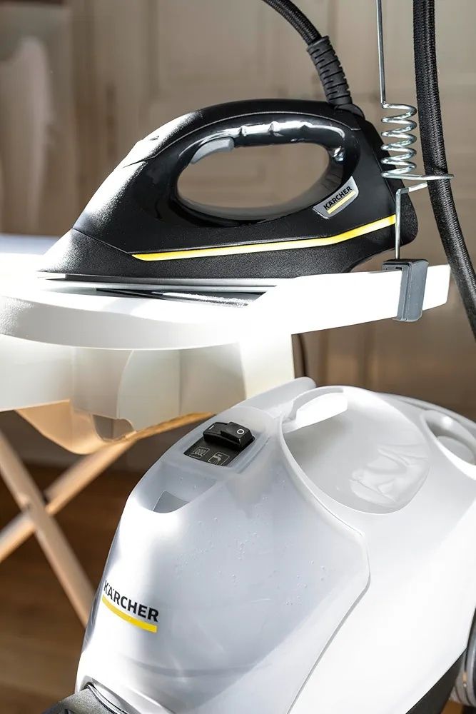 Парочистачка и ютия Kärcher SC 4 EasyFix iron,3.5bar,4мин,2000W,2 резр