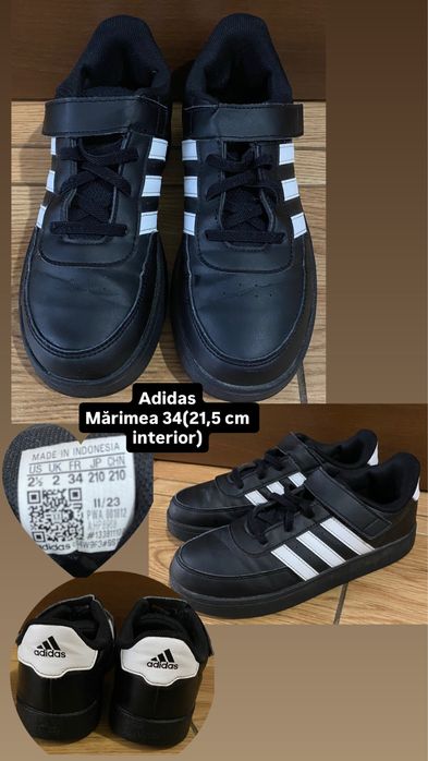 Adidasi marimea 34