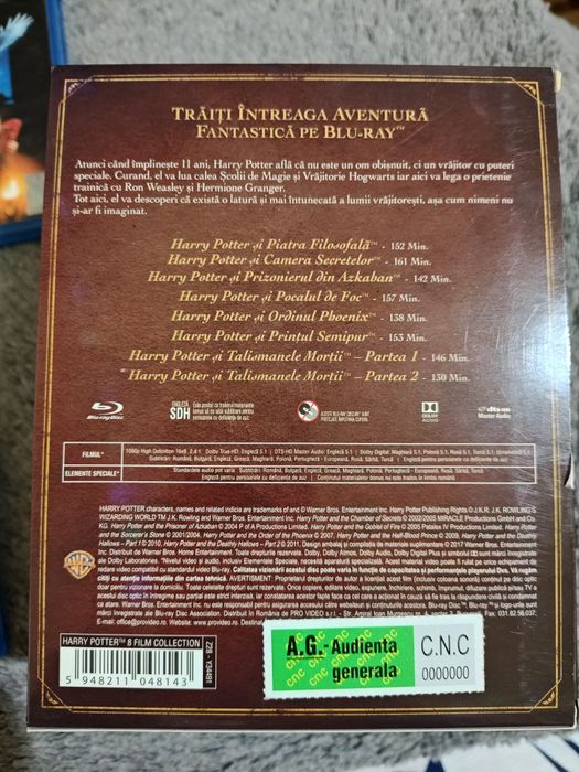 Hobbitul Blu Ray originale