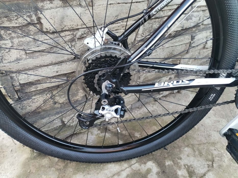 Bicicleta roti 29 frane hidraulice cadru aluminiu 17 inchi