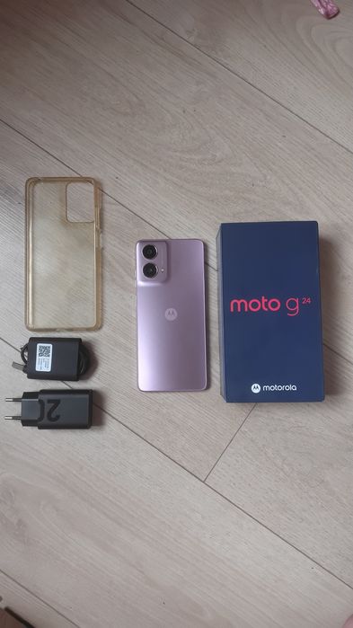 Motorola G24 8+128GB Căști wireless Xiaomi cadou