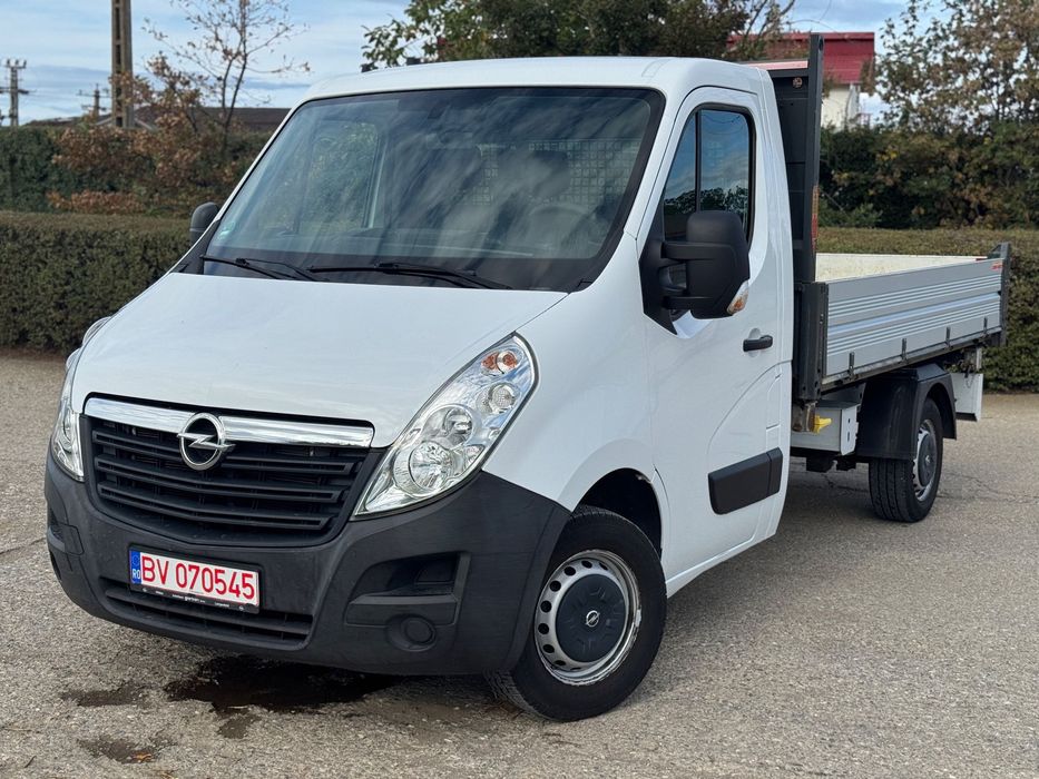 Opel MOVANO Opel Movano 2019 Basculabil pe 3 parti Carte RO