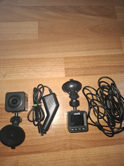 Camera auto smailo set 2 incarcator