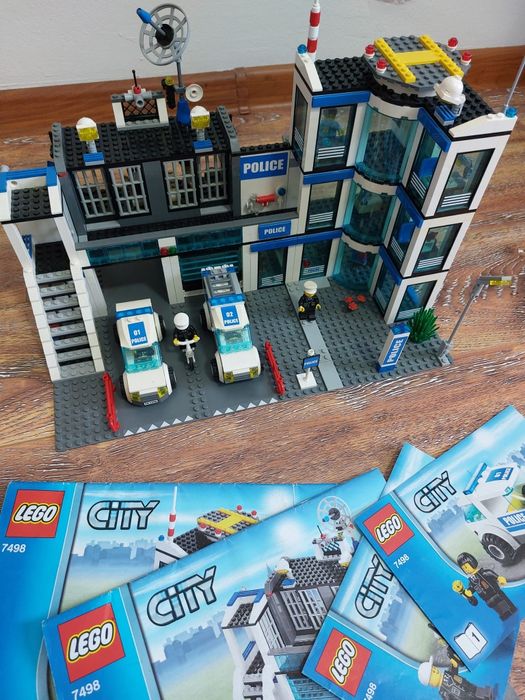 Lego City secție de politie 7498
