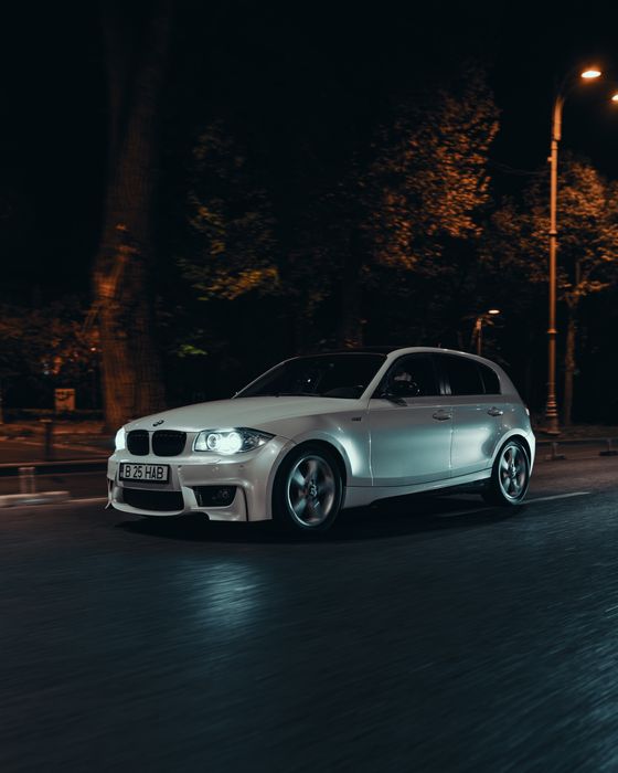 BMW 118d e87 seria 1 LCI Manual Bi Xenon M Sport