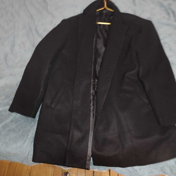 Мъжко стилно палто,голям размер.