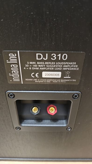 Vând pereche boxe Indiana Line DJ310 încă în garanție