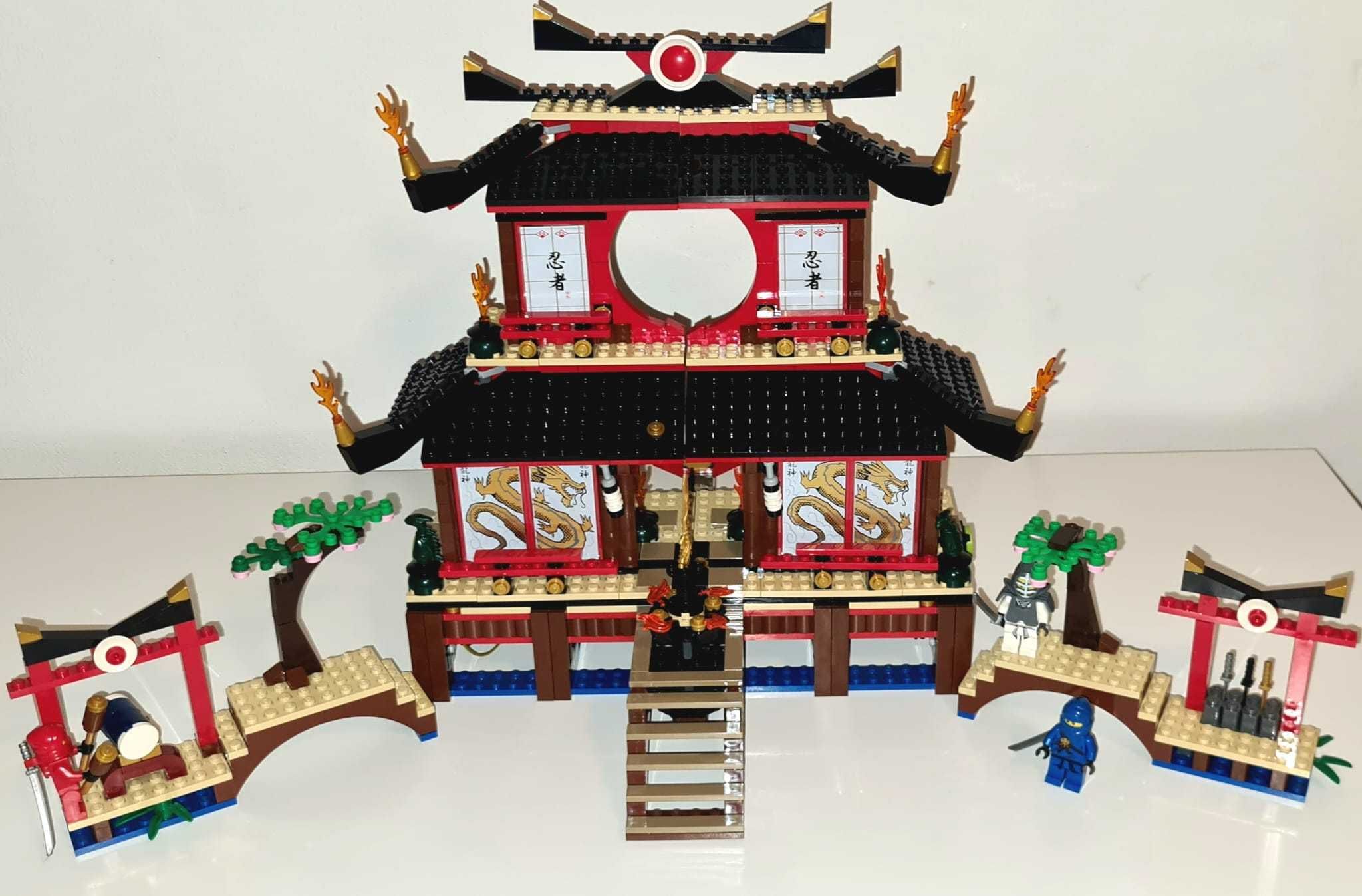 LEGO NINJAGO Fire Temple 2507
