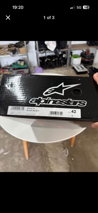 Ботуши Alpinestars SMX 6 V2 - 42
