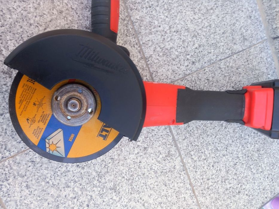 Milwaukee M18 CAG125X Ъглошлайф