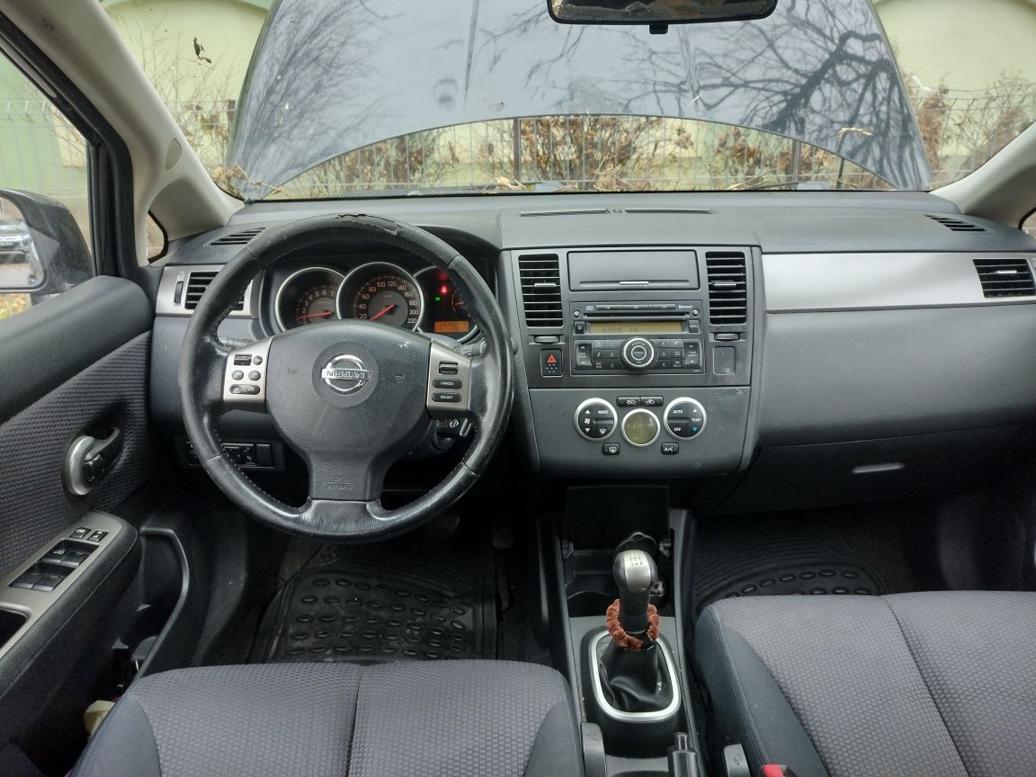 Nissan Tiida , 2007 , benzina 1,6 , distribuție lant , 126350 km