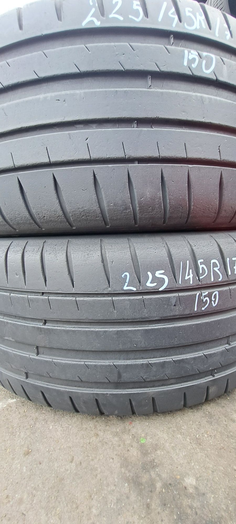 2 anvelope vara 225/45r17 Michelin Montaj Gratuit