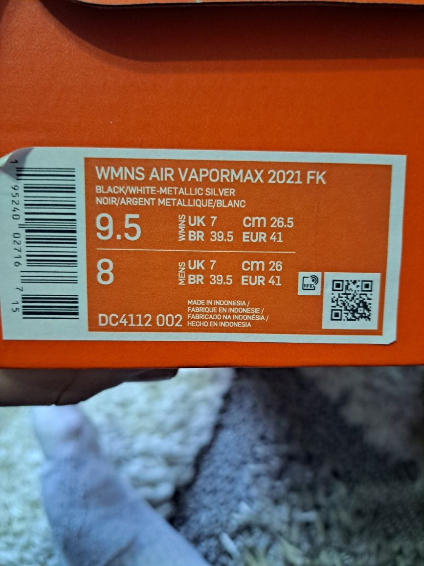 Nike vapor max 2021 FK