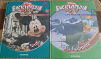 Enciclopedia  ,,Descopera lumea distrandu-te",Disney  vol 33 si 35 noi
