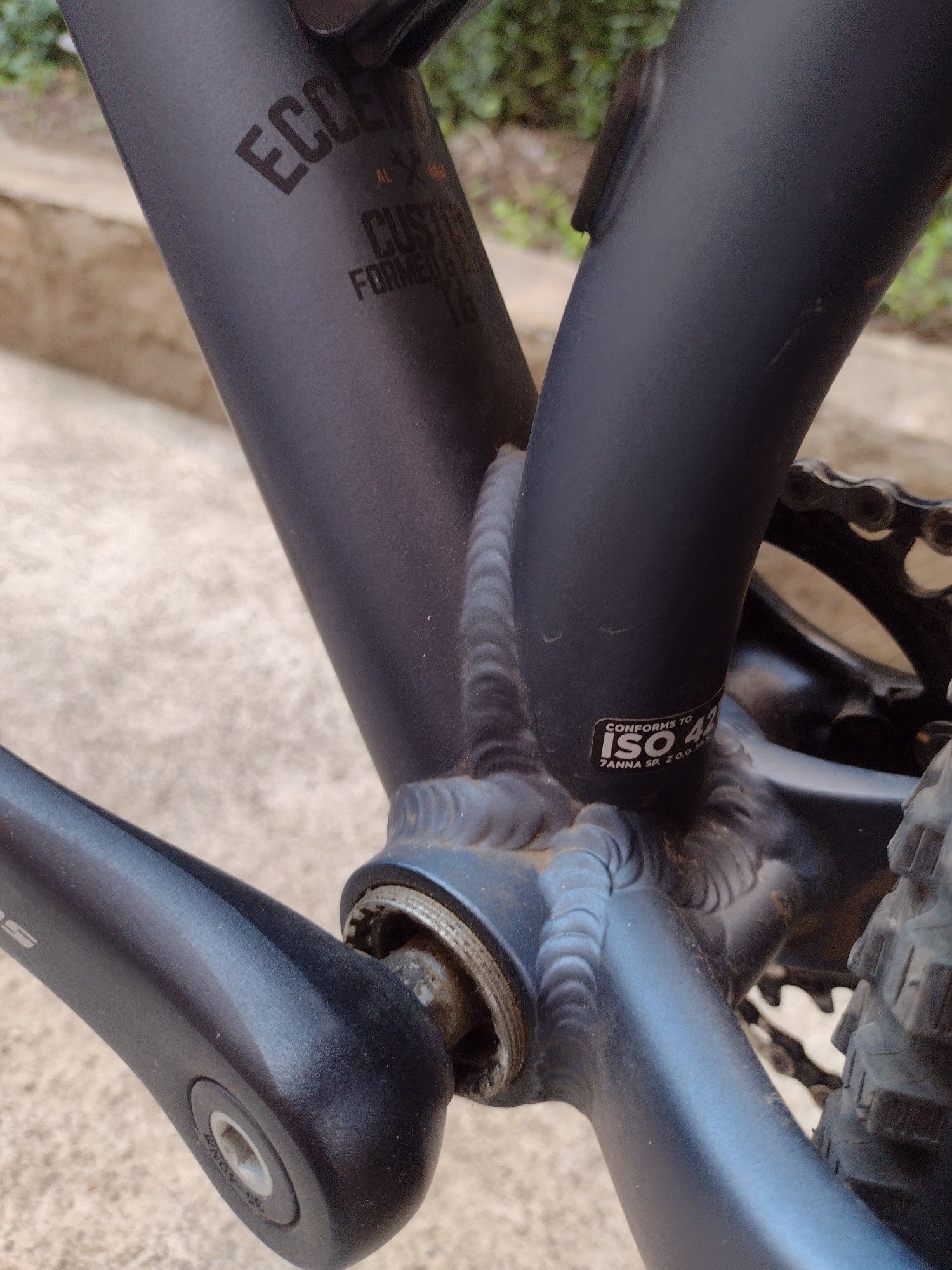 Почти нов велосипед NS bikes 29
