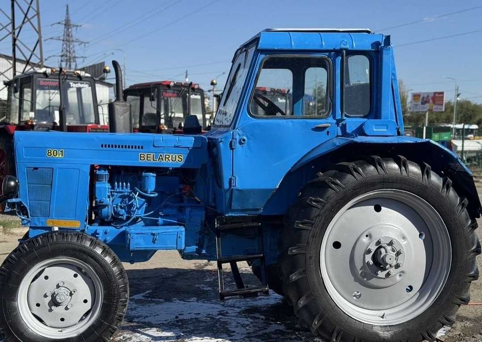 Трактор МТЗ (Беларус) 80, 1987