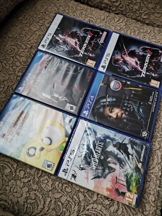 Диски для PlayStation