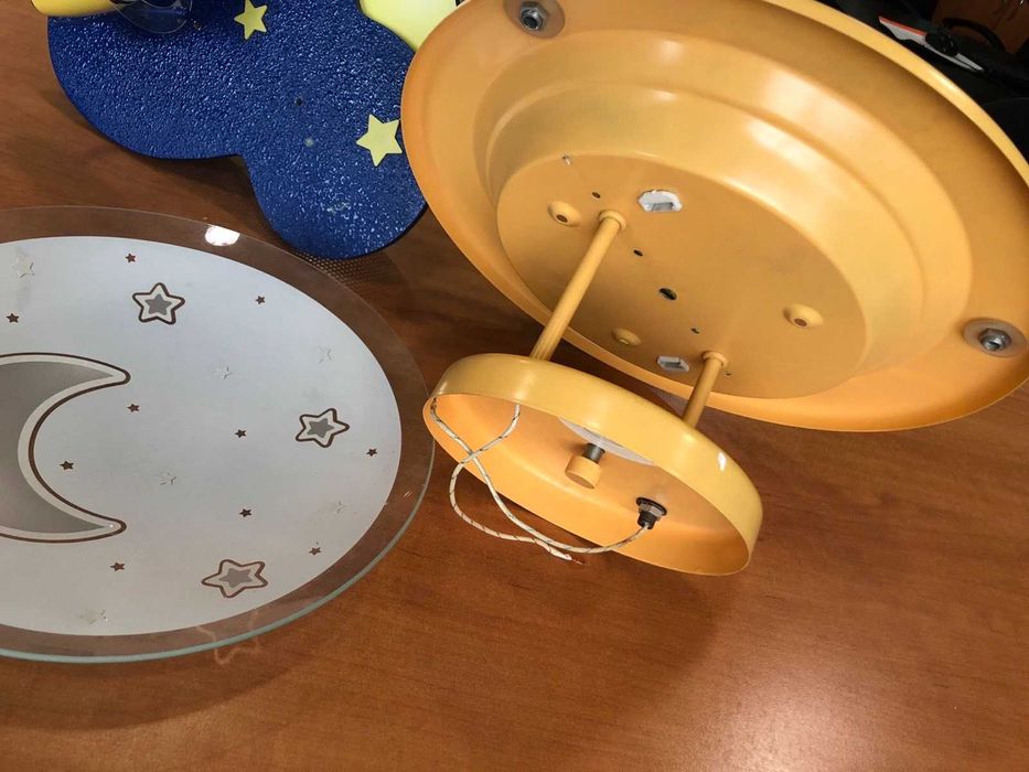 Комплект осветителни тела за стая на момче