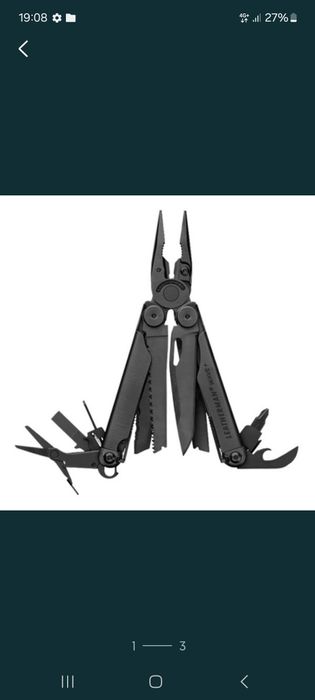 Leatherman Wave Plus Negru multitool NOU