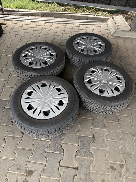 Jante si anvelope iarna r17 215 65 Audi q3 q2 q5 Skoda Vw Seat ateca