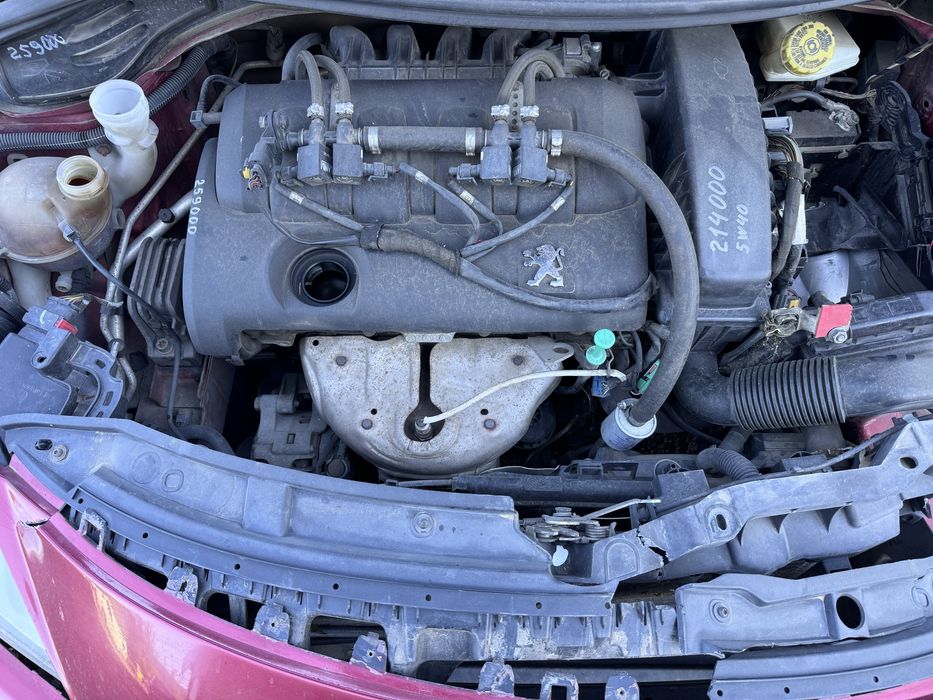 Peugeot 207 1.4i 16v 90hp 2008г На Части