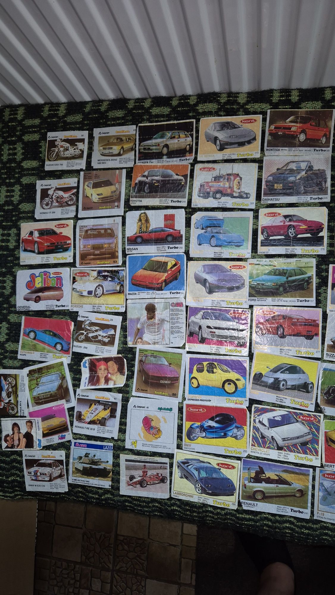 Lot 75 de surprize vechi perioada comunista Turbo..