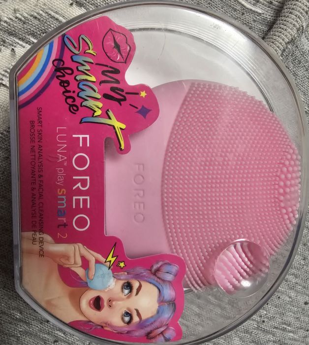 FOREO Luna play smart 2 Midnight Magic Уред за почистване за лице