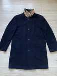 Burberry LONDON coat мъжко оригинално вълнено палто размер 52 / L