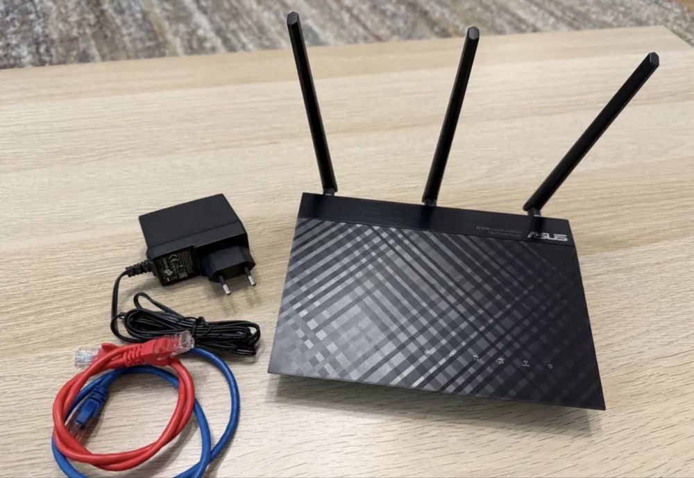 Router Asus RT-N18U Dual WAN Gigabit Digi