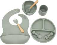 Set Complet Diversificare din Silicon REVOSE™, Olive