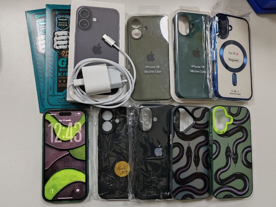 Iphone 16 с гарантией