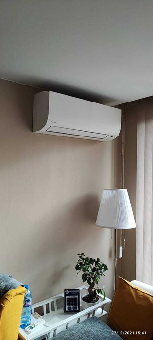 Климатик,  Mitsubishi Electric MSZ-HR35 1660,HR25 1600 C монтаж