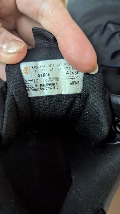 Продам мужские ботинки известного бренда тимберлэнд